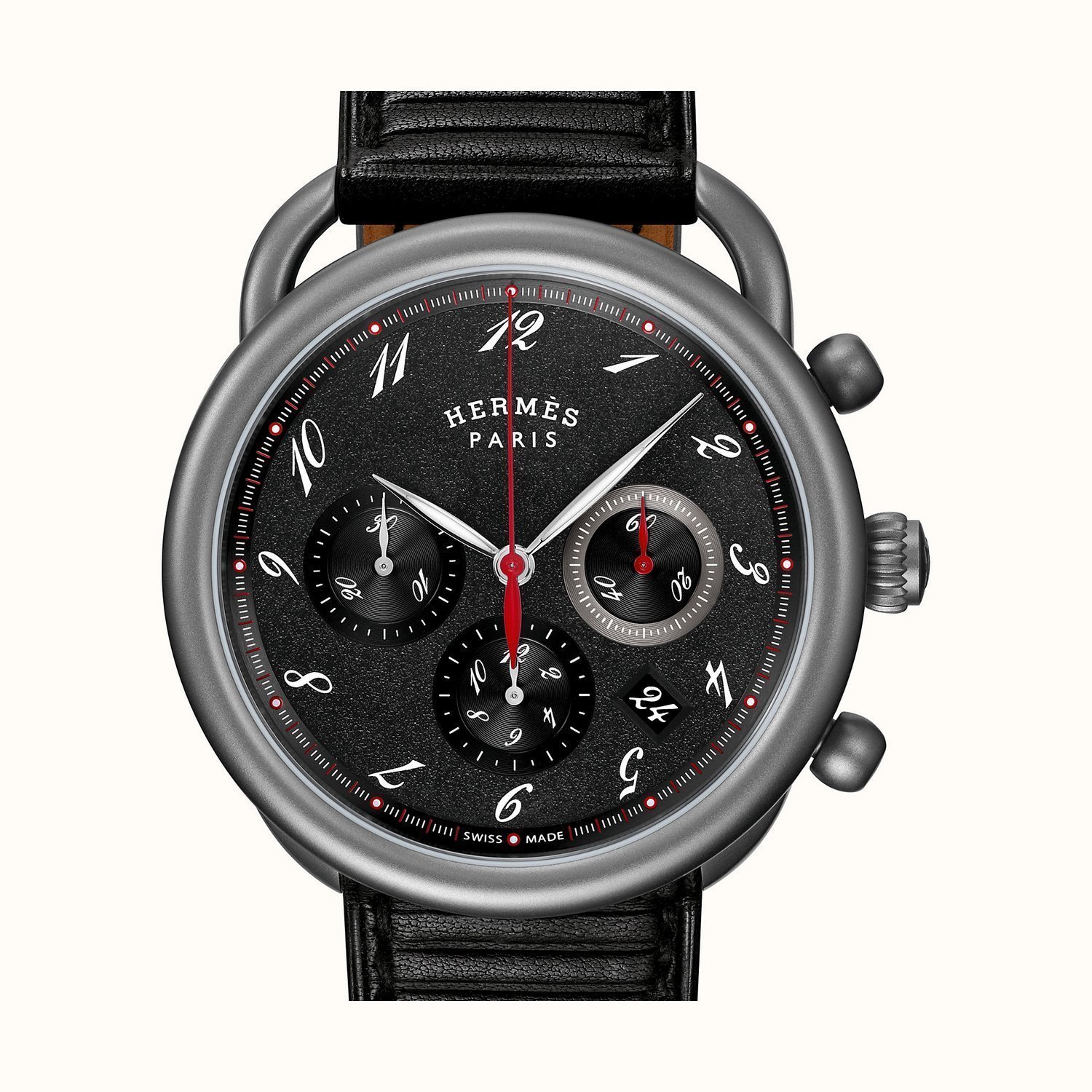 Montre Hermès Arceau Chronographe TGM