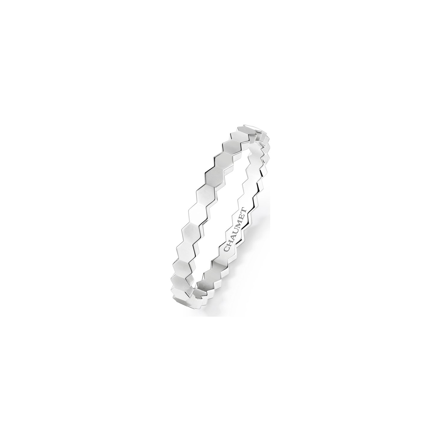 Alliance Chaumet Bee de Chaumet en or blanc