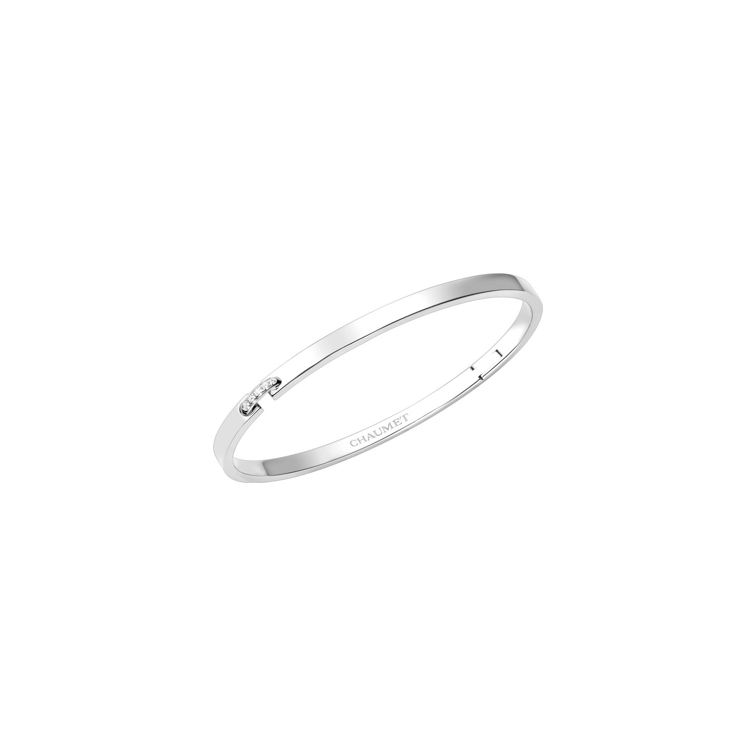 Bracelet Chaumet Liens Evidence en or blanc et diamants