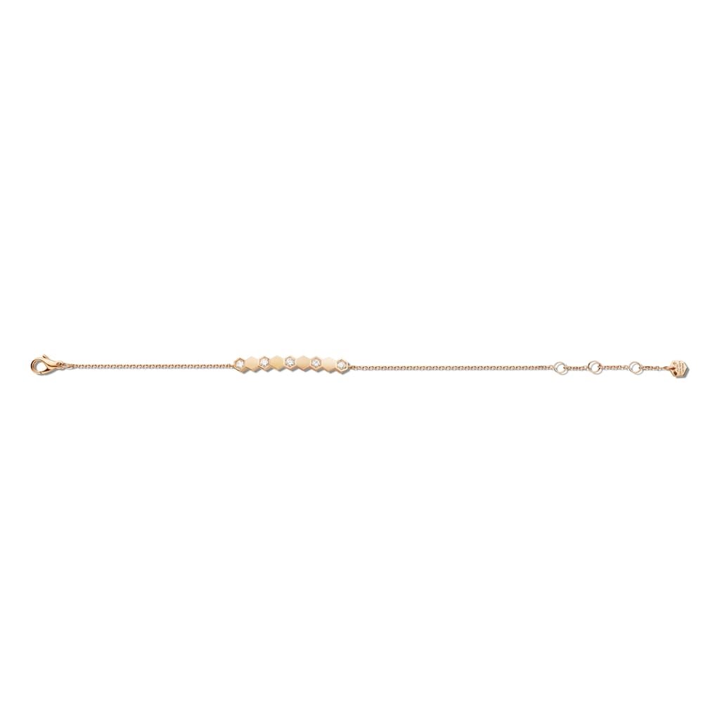 Bracelet Chaumet Bee de Chaumet en or rose et diamants