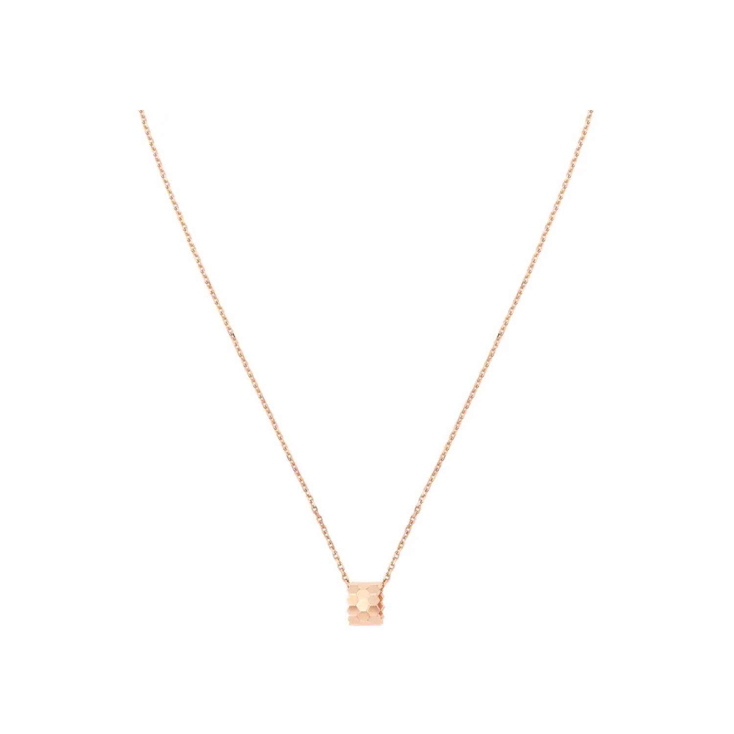 Pendentif Chaumet Bee de Chaumet en or rose