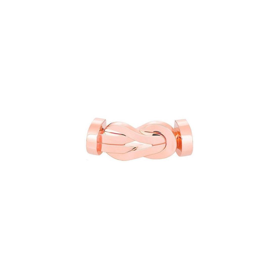 Boucle FRED Chance Infinie Grand Modèle en or rose
