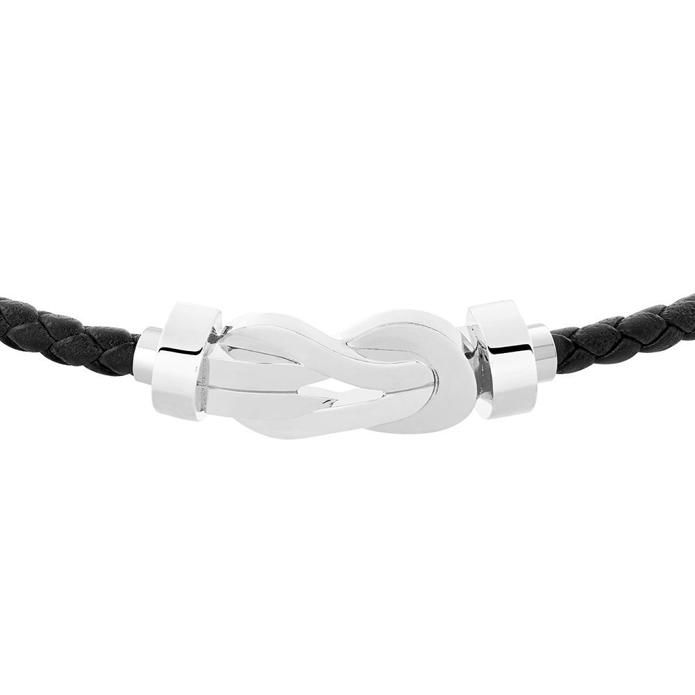 Boucle FRED Chance Infinie Moyen Modèle en or blanc