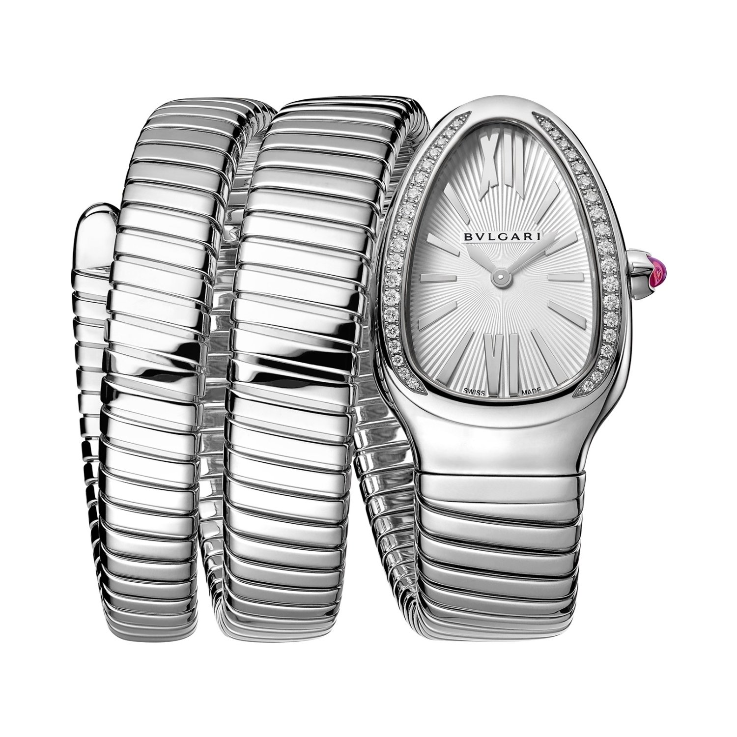Montre Bvlgari Serpenti Tubogas