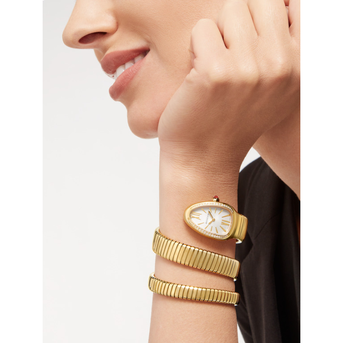 Montre Bulgari Serpenti Tubogas