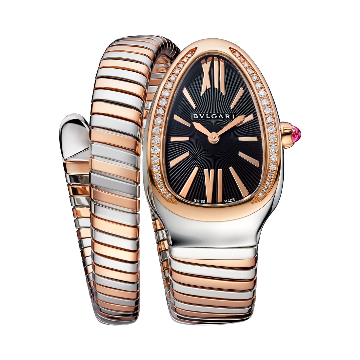 Montre Bvlgari Serpenti Tubogas