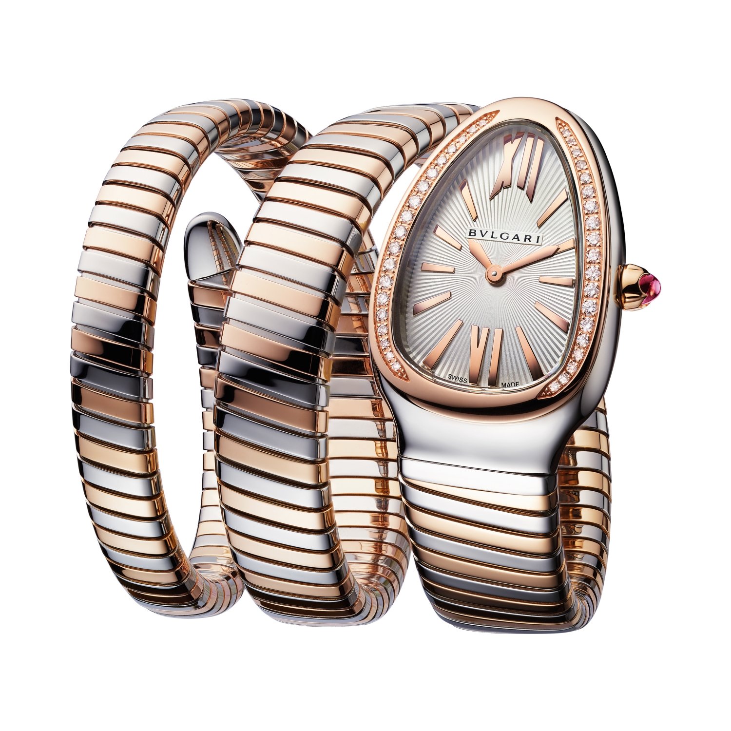 bulgari serpenti tubogas watch