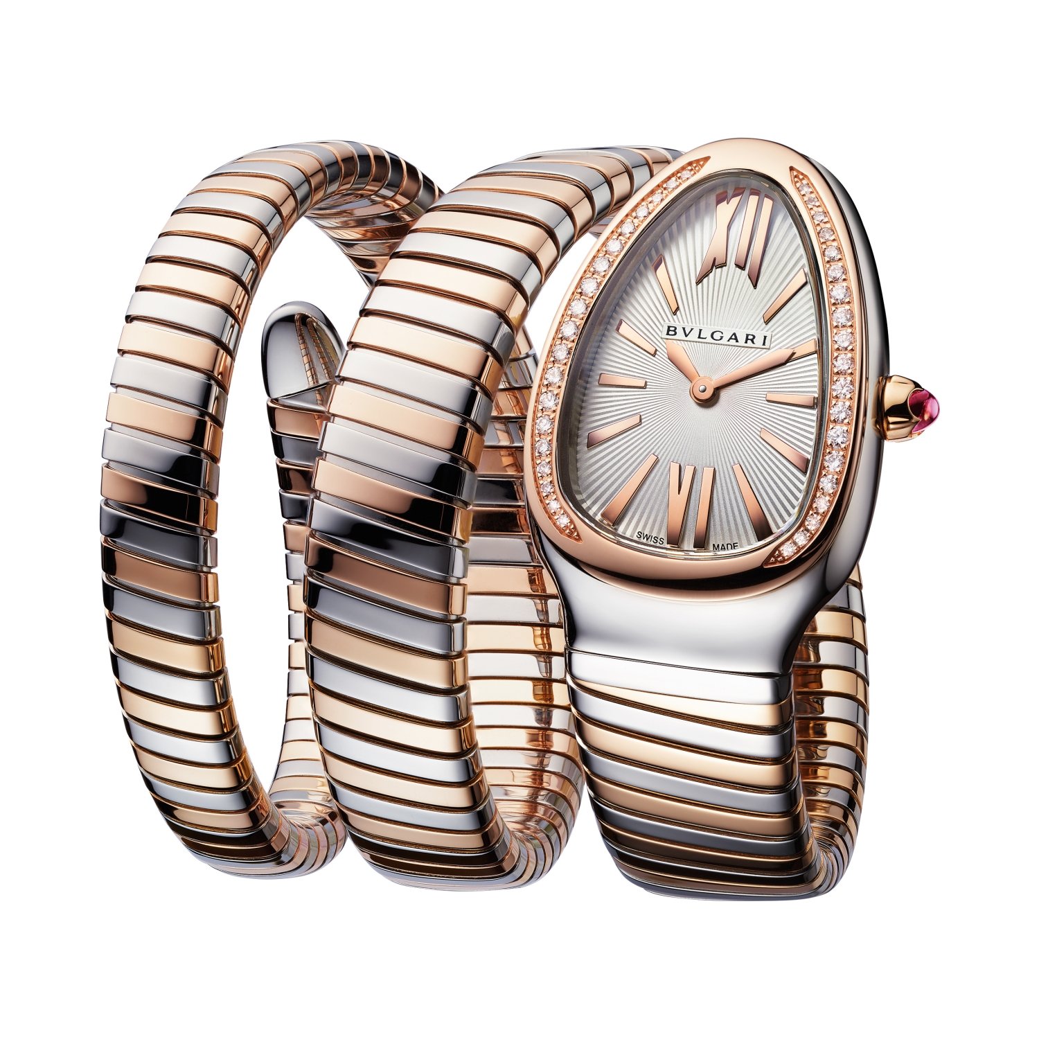 Montre Bvlgari Serpenti Tubogas