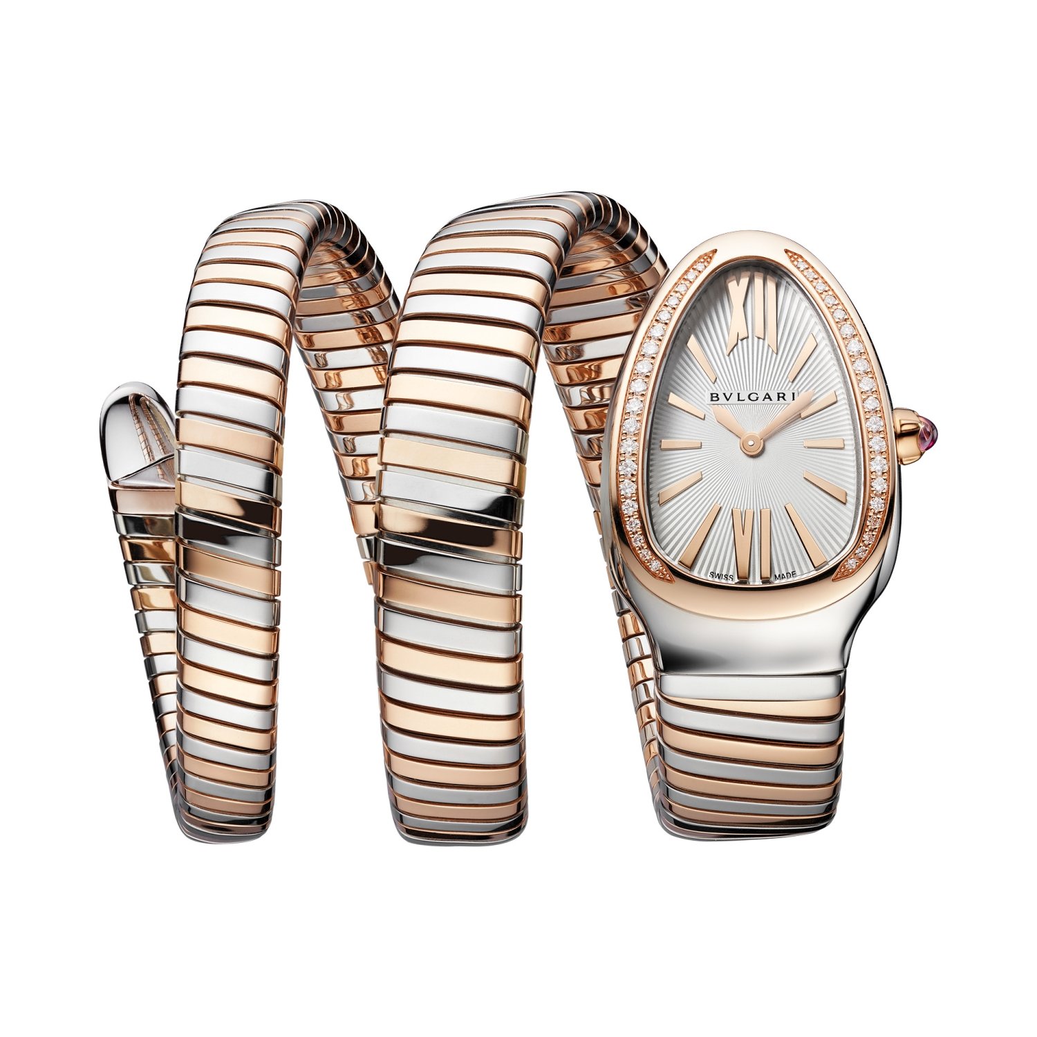 Montre Bvlgari Serpenti Tubogas