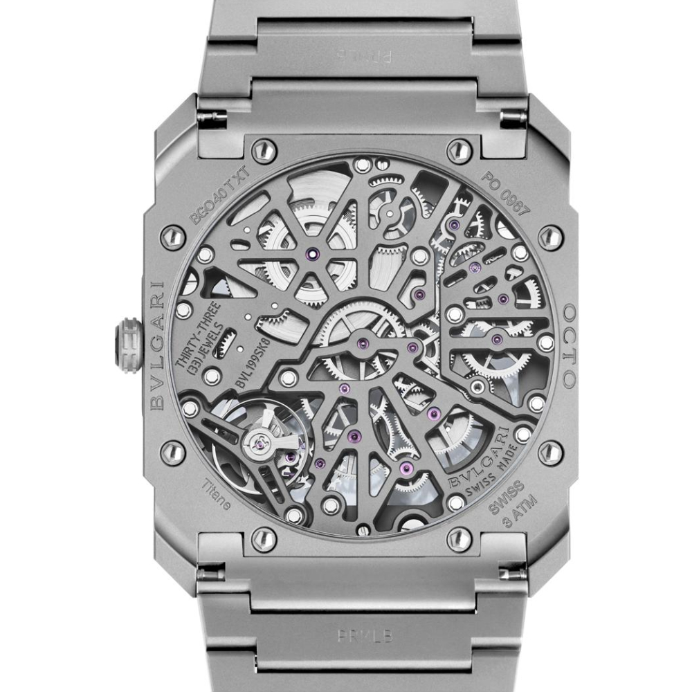 Montre Bvlgari Octo Finissimo