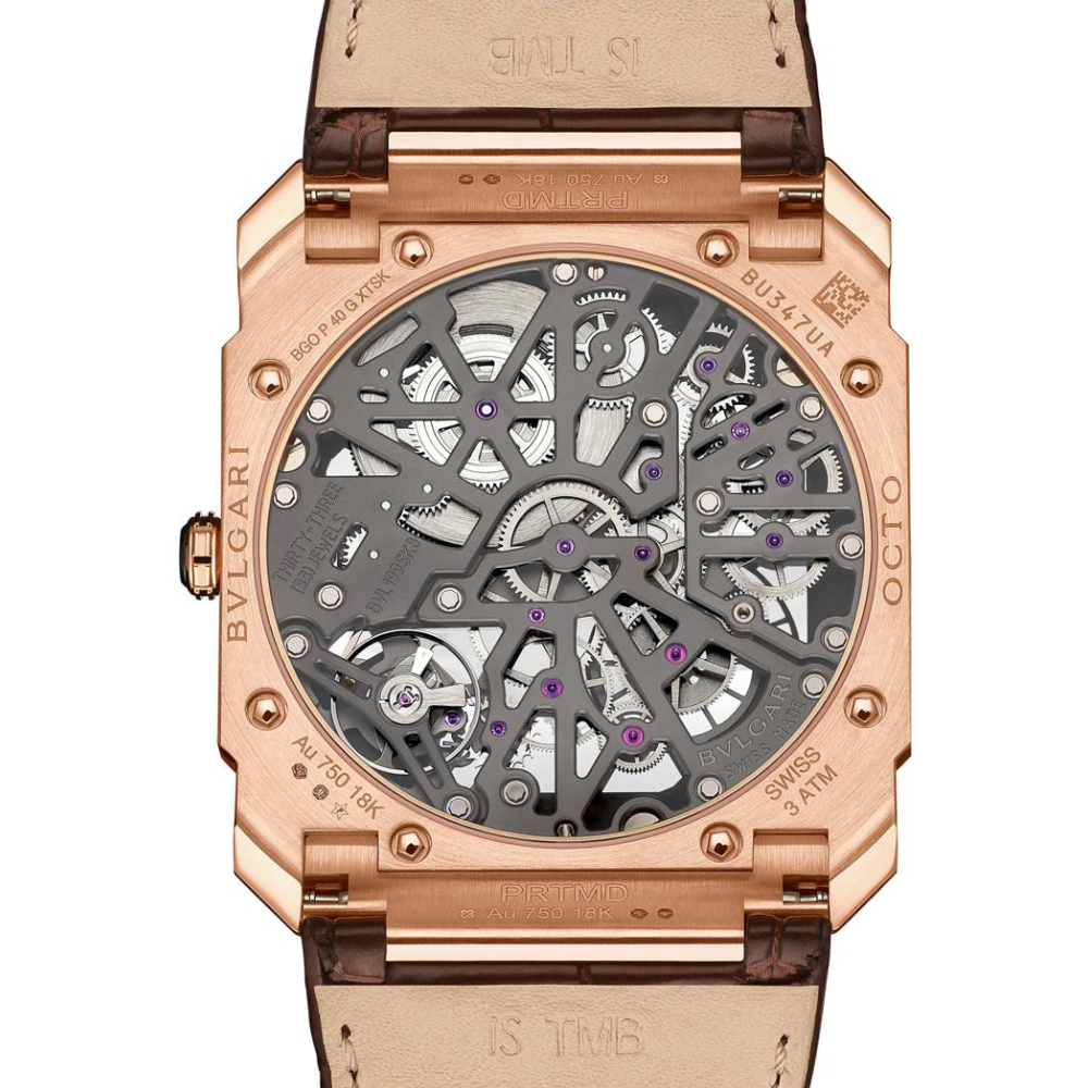 Montre Bvlgari Octo Finissimo