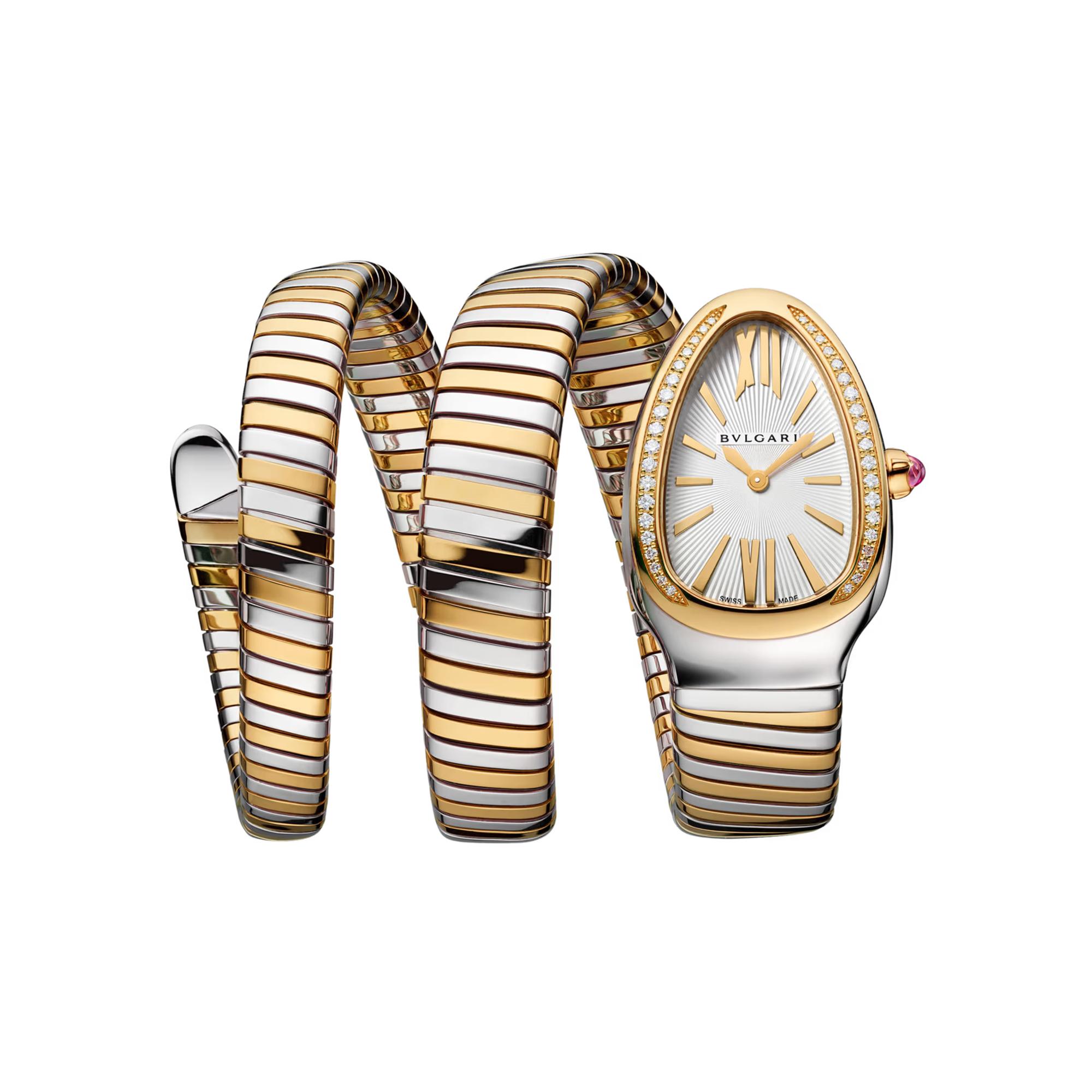 Montre Bulgari Serpenti Tubogas