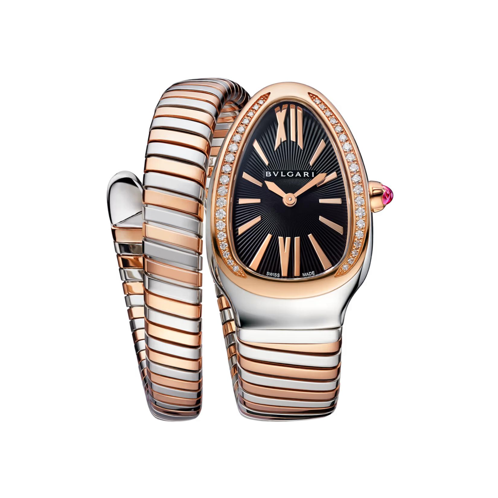 Montre Bulgari Serpenti Tubogas