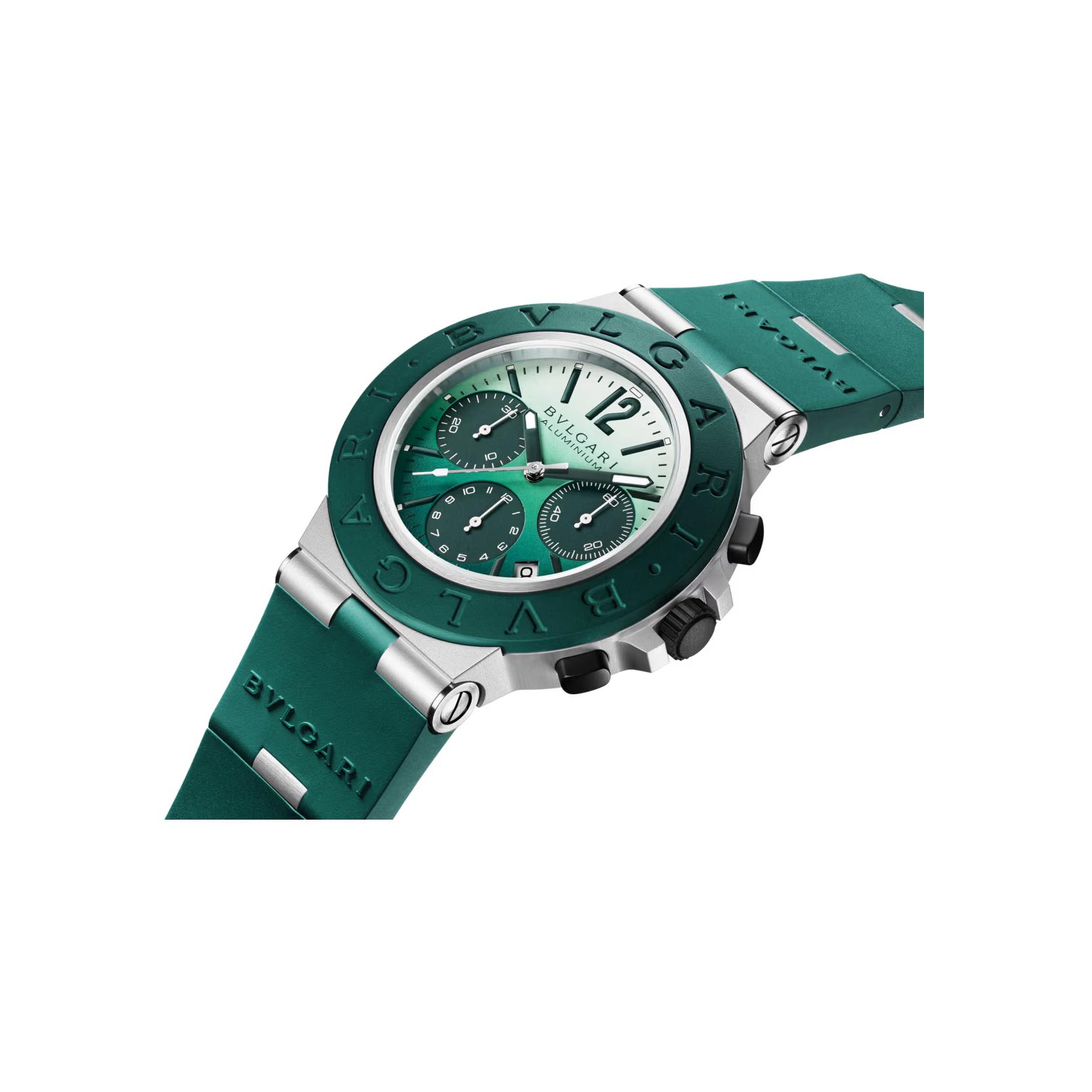 Montre BVLGARI Aluminium Smeraldo Edition spéciale