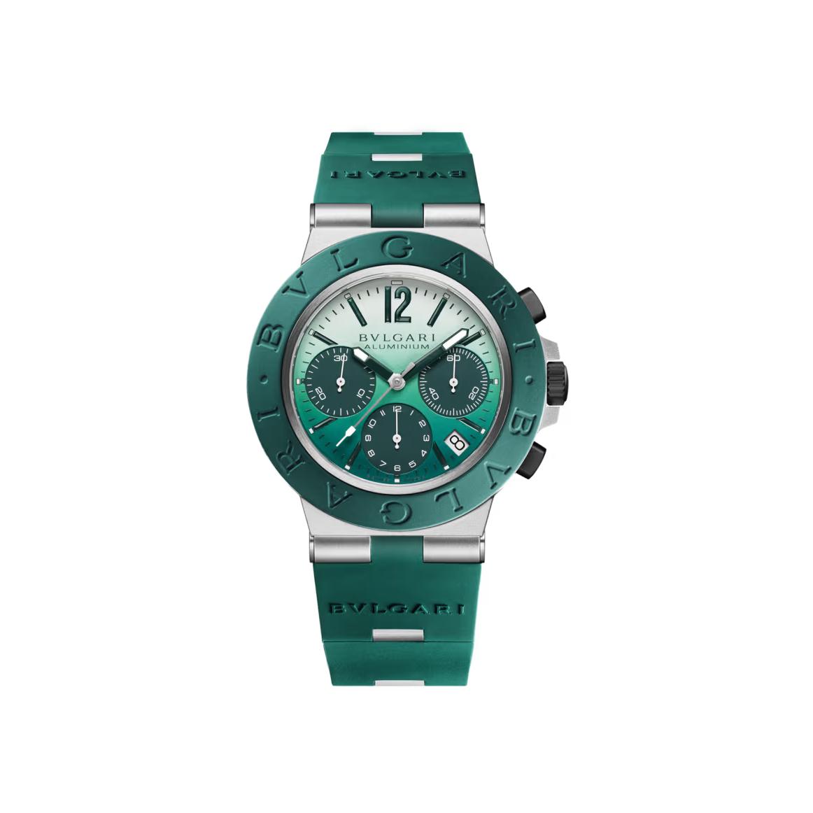Montre BVLGARI Aluminium Smeraldo Edition spéciale
