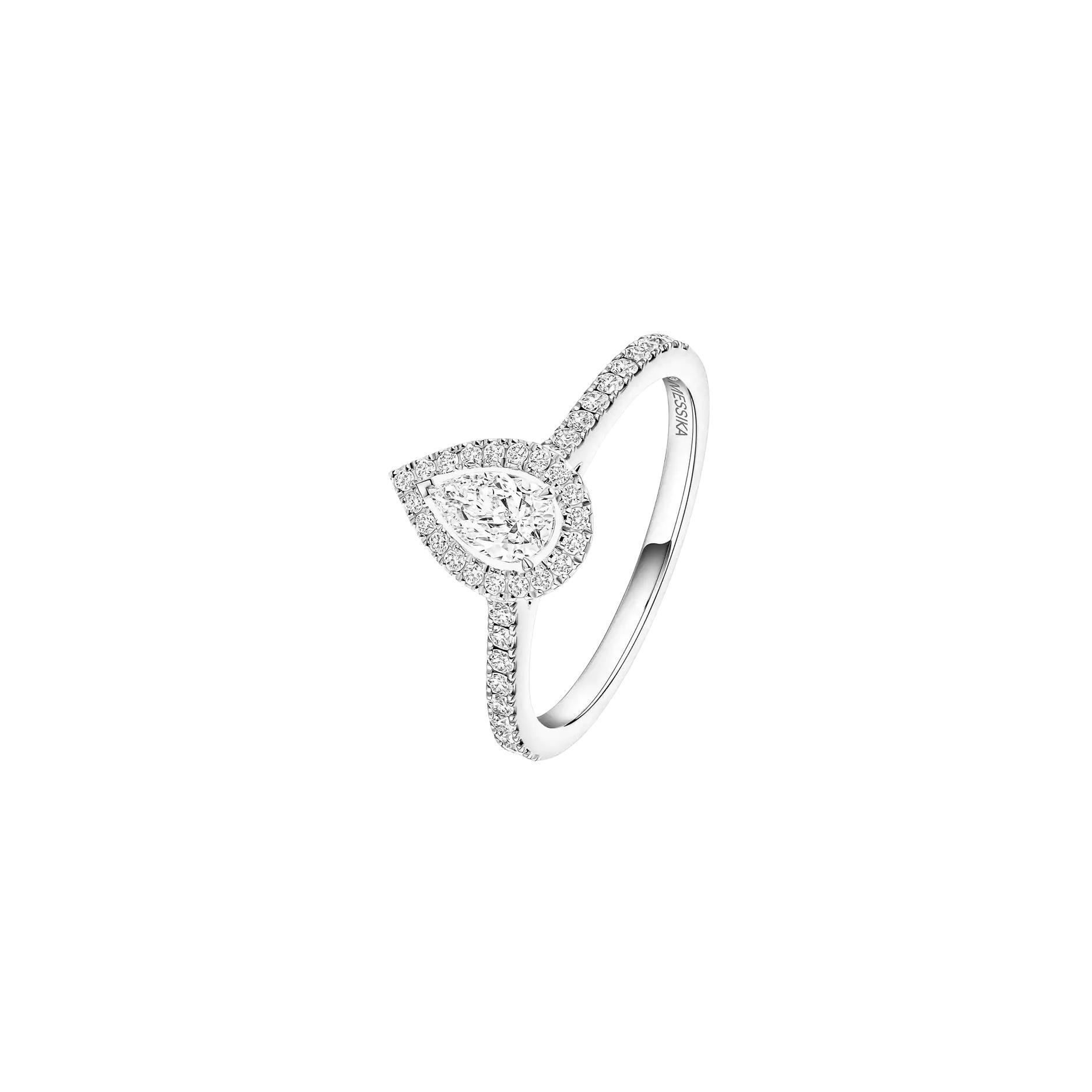 Bague Messika Joy en or blanc et diamants 0.25ct