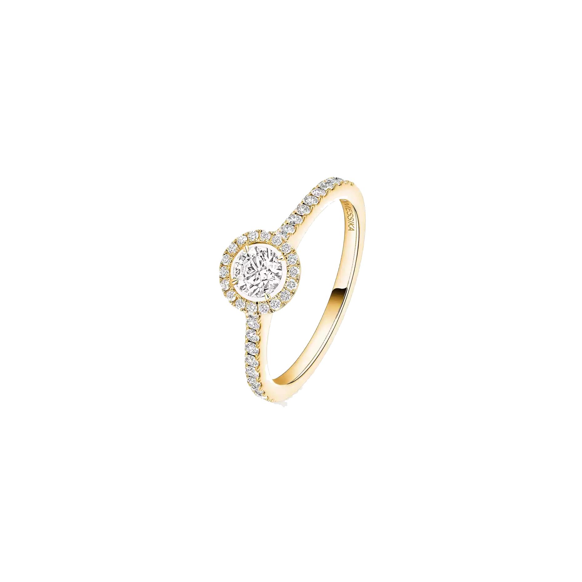 Bague Messika Joy en or jaune et diamants 0.25ct