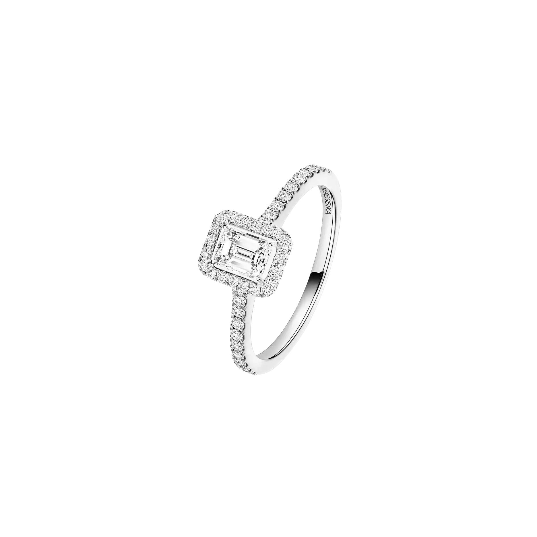 Bague Messika Joy en or blanc et diamants 0.25ct