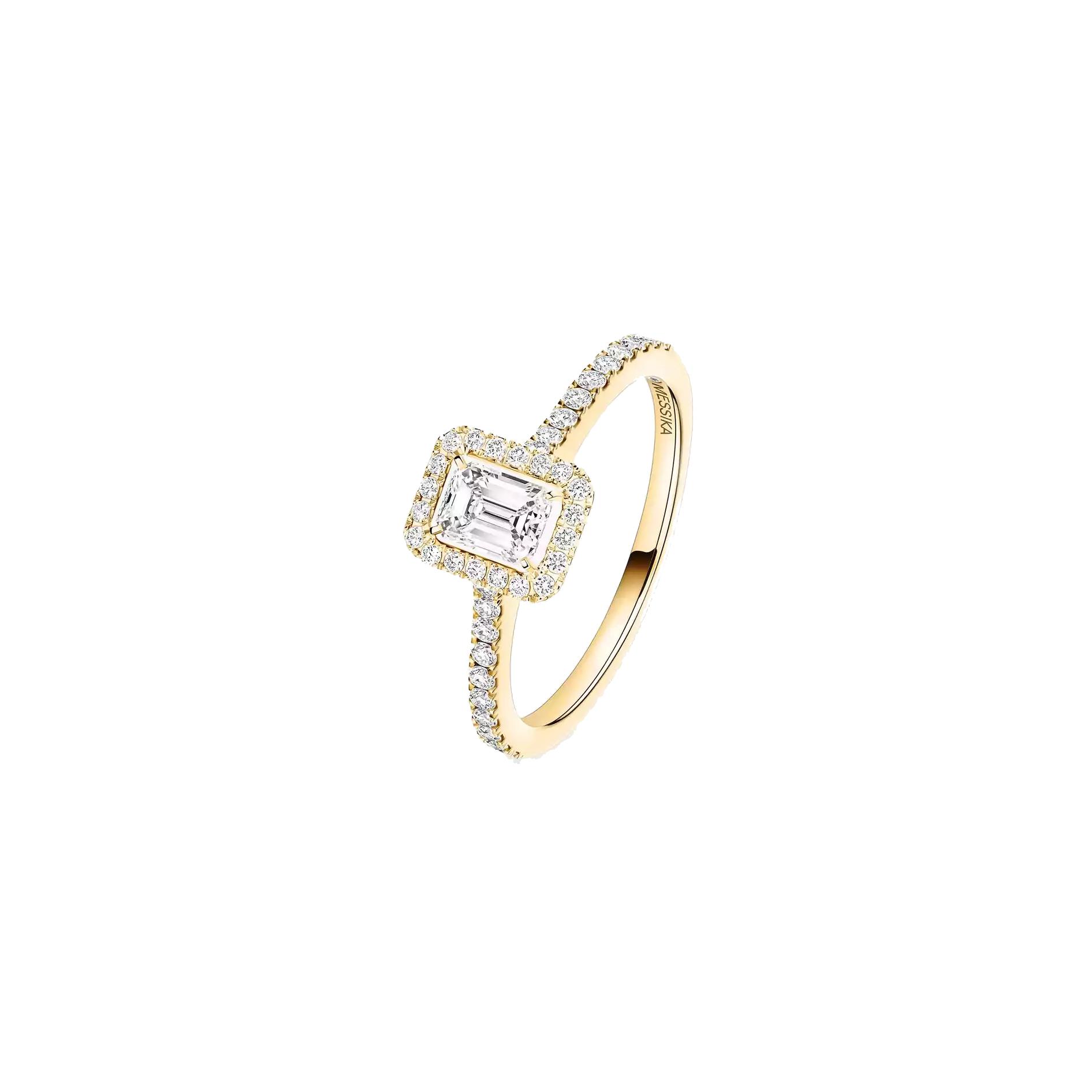Bague Messika Joy en or jaune et diamants 0.25ct