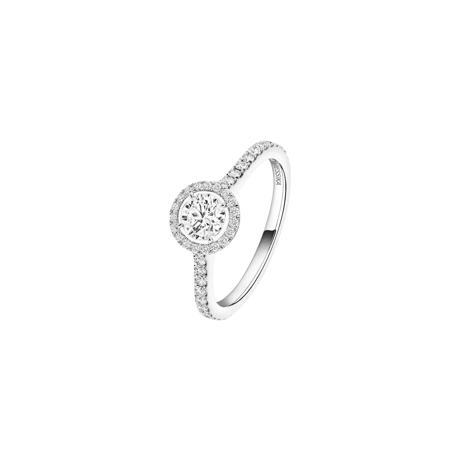 Bague Messika Joy en or blanc et diamants 0.40ct