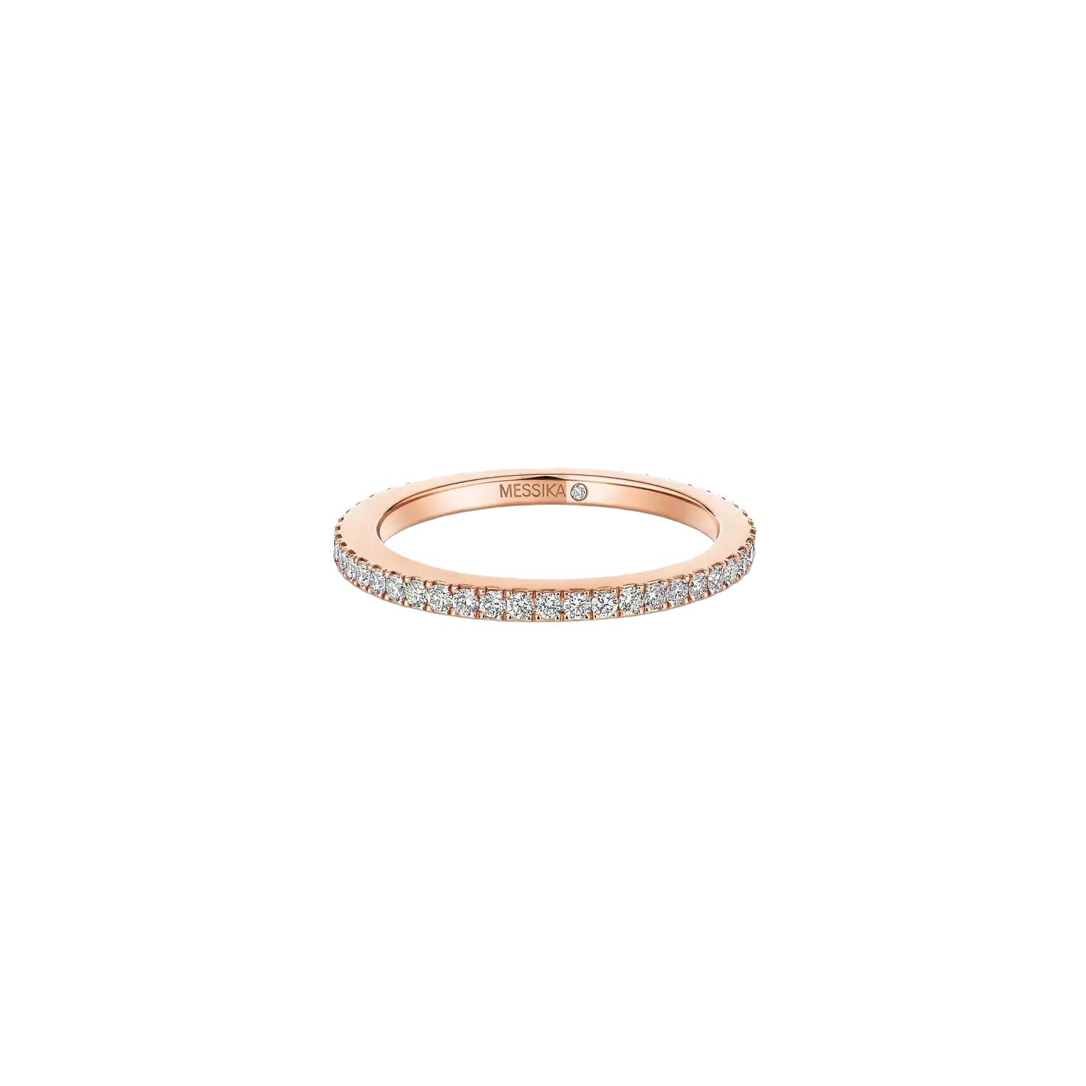 Alliance Messika Joy en or rose et diamants