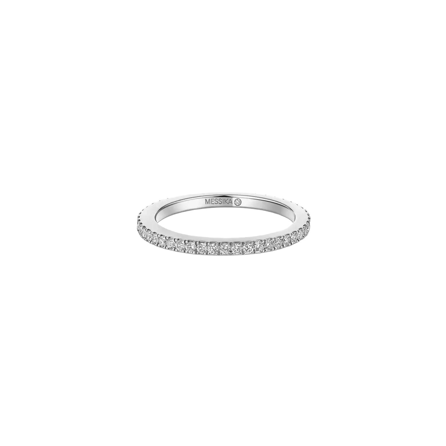 Alliance Messika Joy en or blanc et diamants