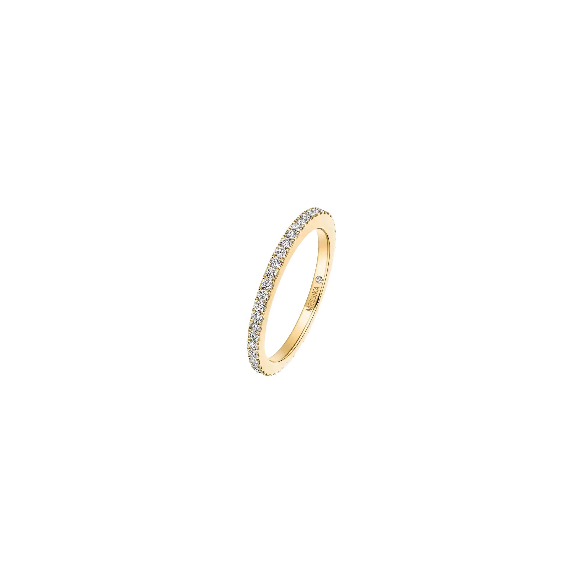 Alliance Messika Joy en or jaune et diamants
