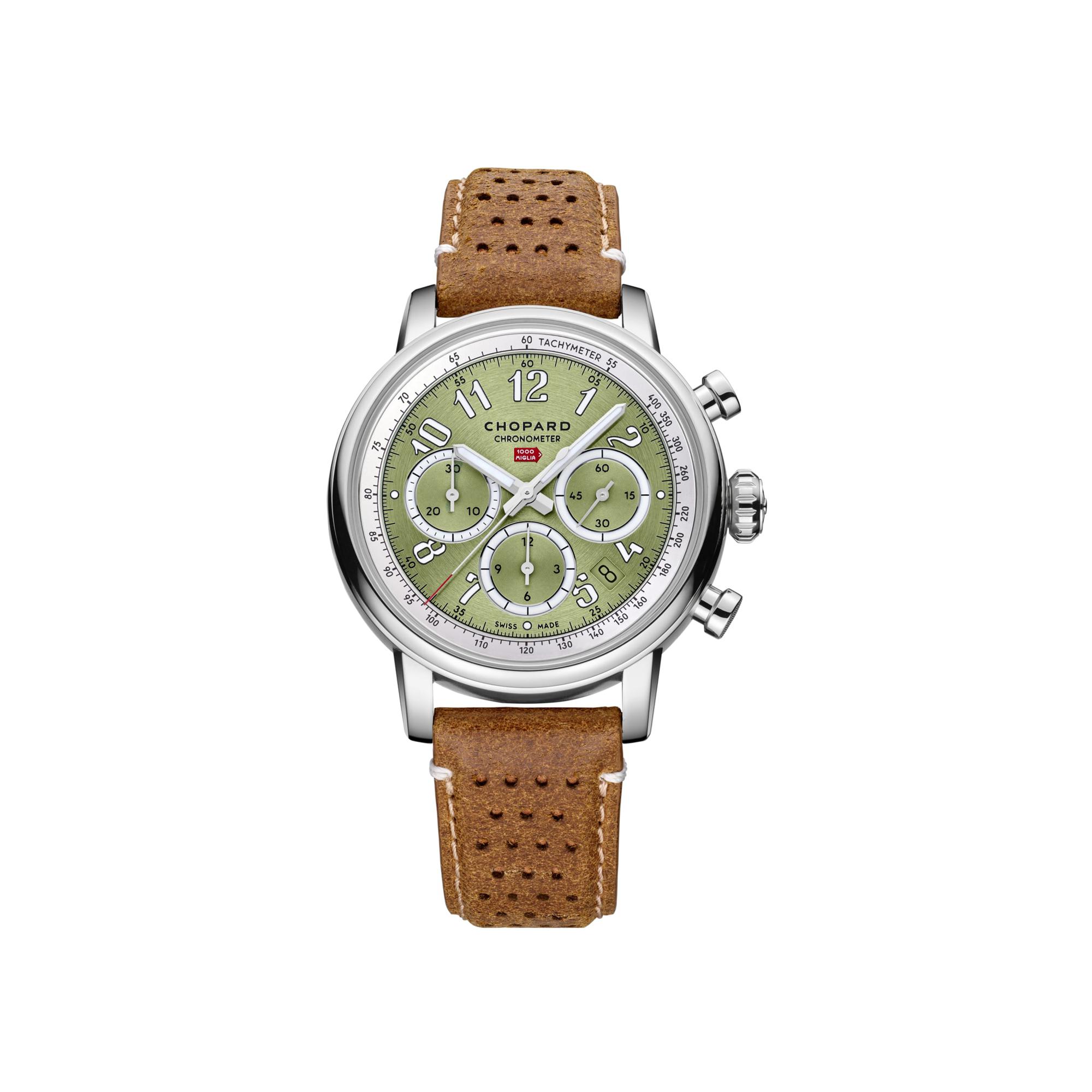 Montre Chopard Mille Miglia Classic Chronograph 168619-3004