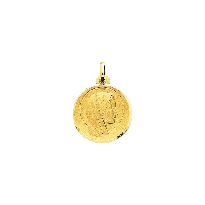 Achat Médaille Vierge en or jaune