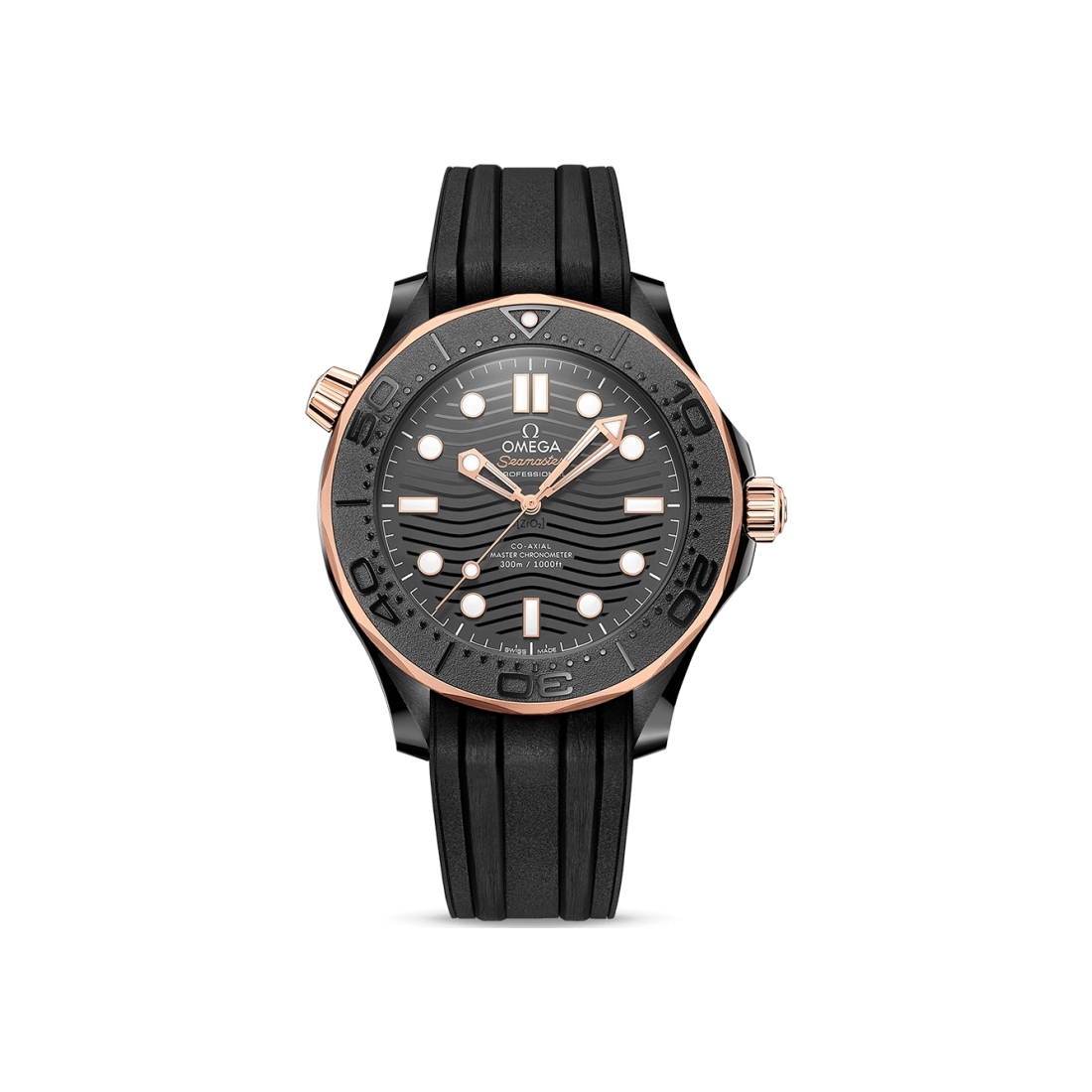 Montre OMEGA Seasmaster co-axial master chronometer 43.5mm