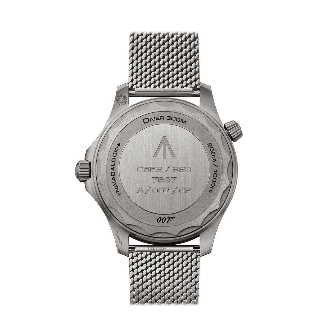 OMEGA SEAMASTER DIVER TITANIUM TANTALUM LIMITED EDITION | Watches News