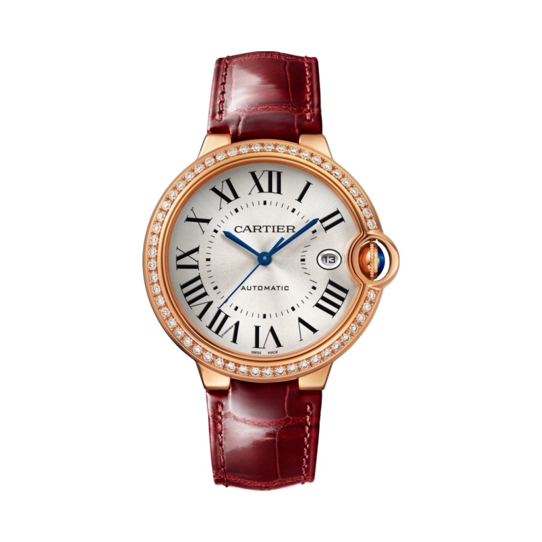 cartier watch 40mm