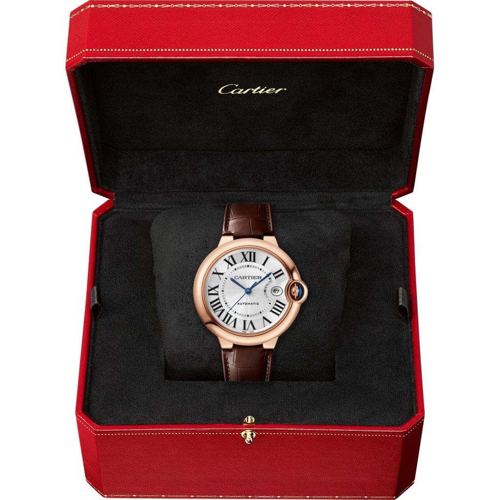 cartier ballon bleu rose gold