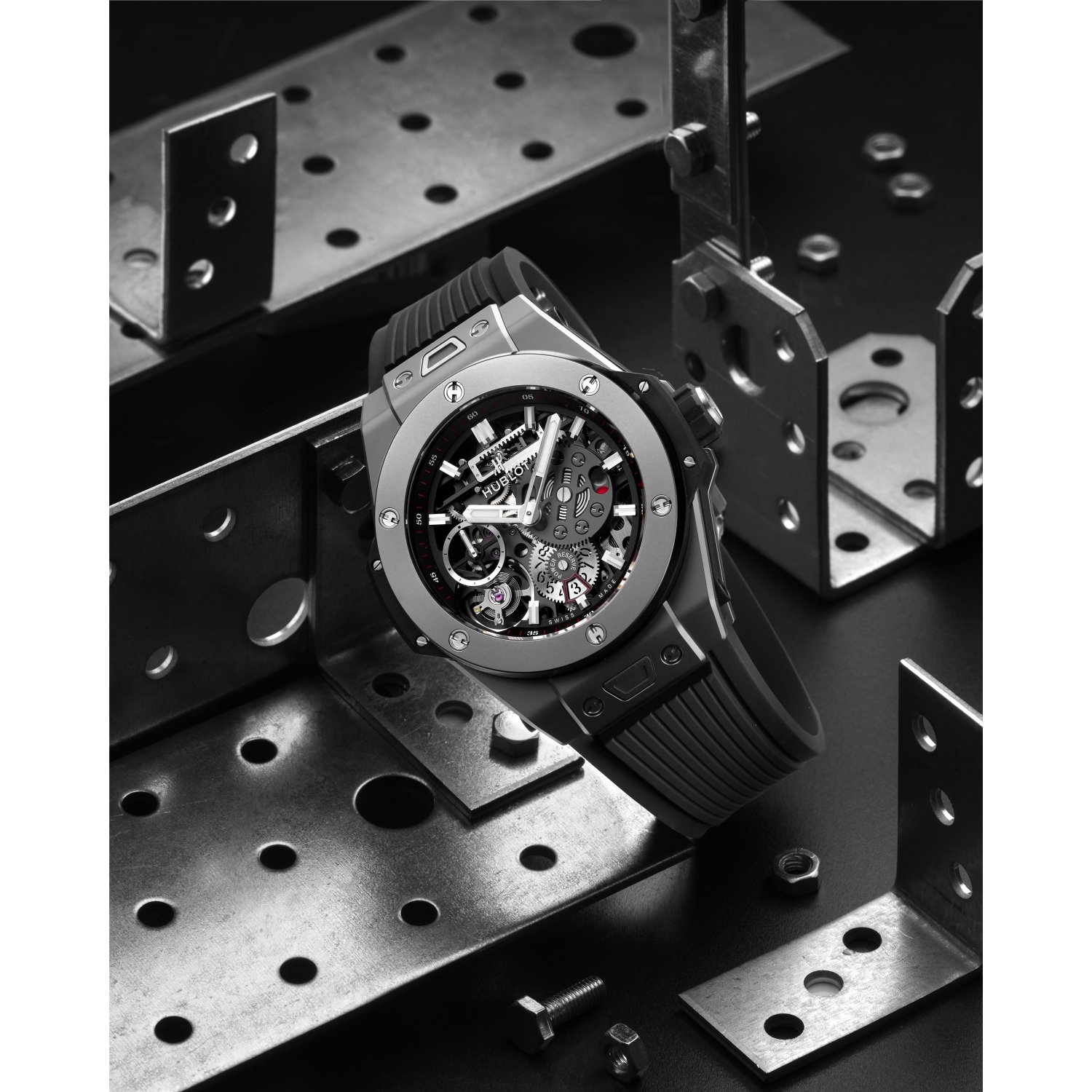 Montre Hublot Big Bang MECA-10 Titanium 45mm