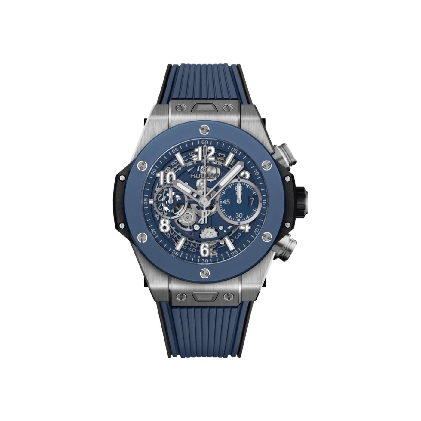 hublot watches blue