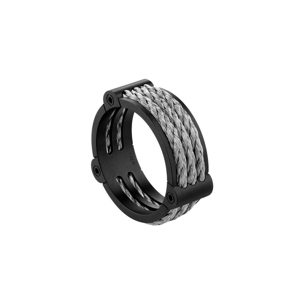 Bague FRED Force 10 Winch Grand Modèle en titane et acier