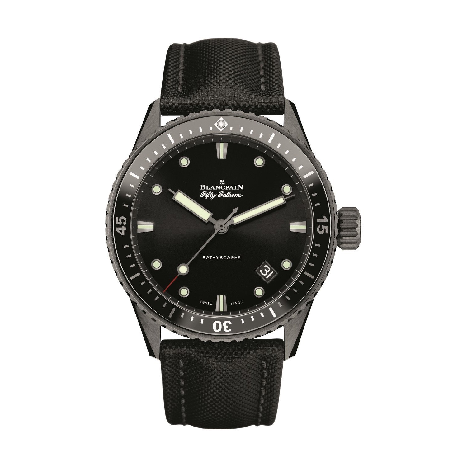 Montre Blancpain Fifty Fathoms Bathyscaphe