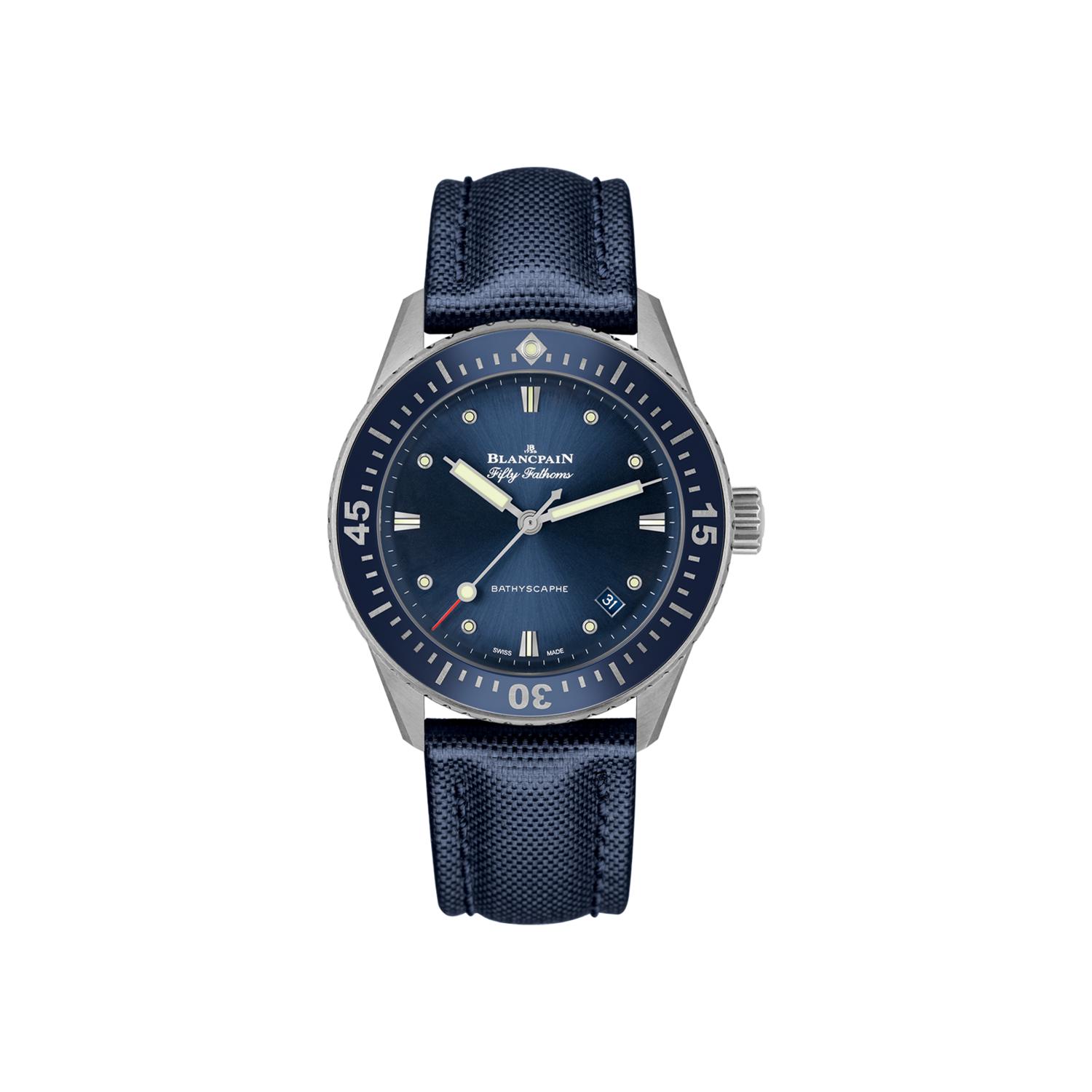 Montre Blancpain Fifty Fathoms Bathyscaphe