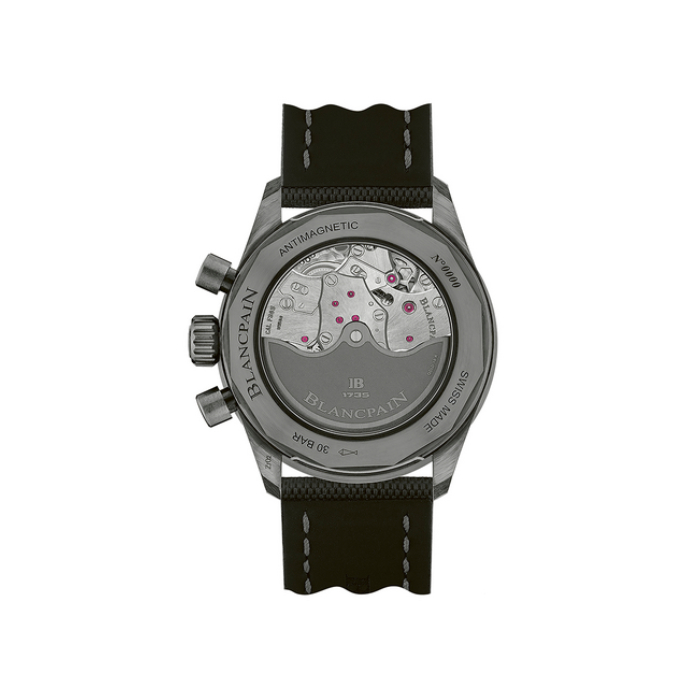 Montre Blancpain Fifty Fathoms Bathyscaphe Chronographe Flyback