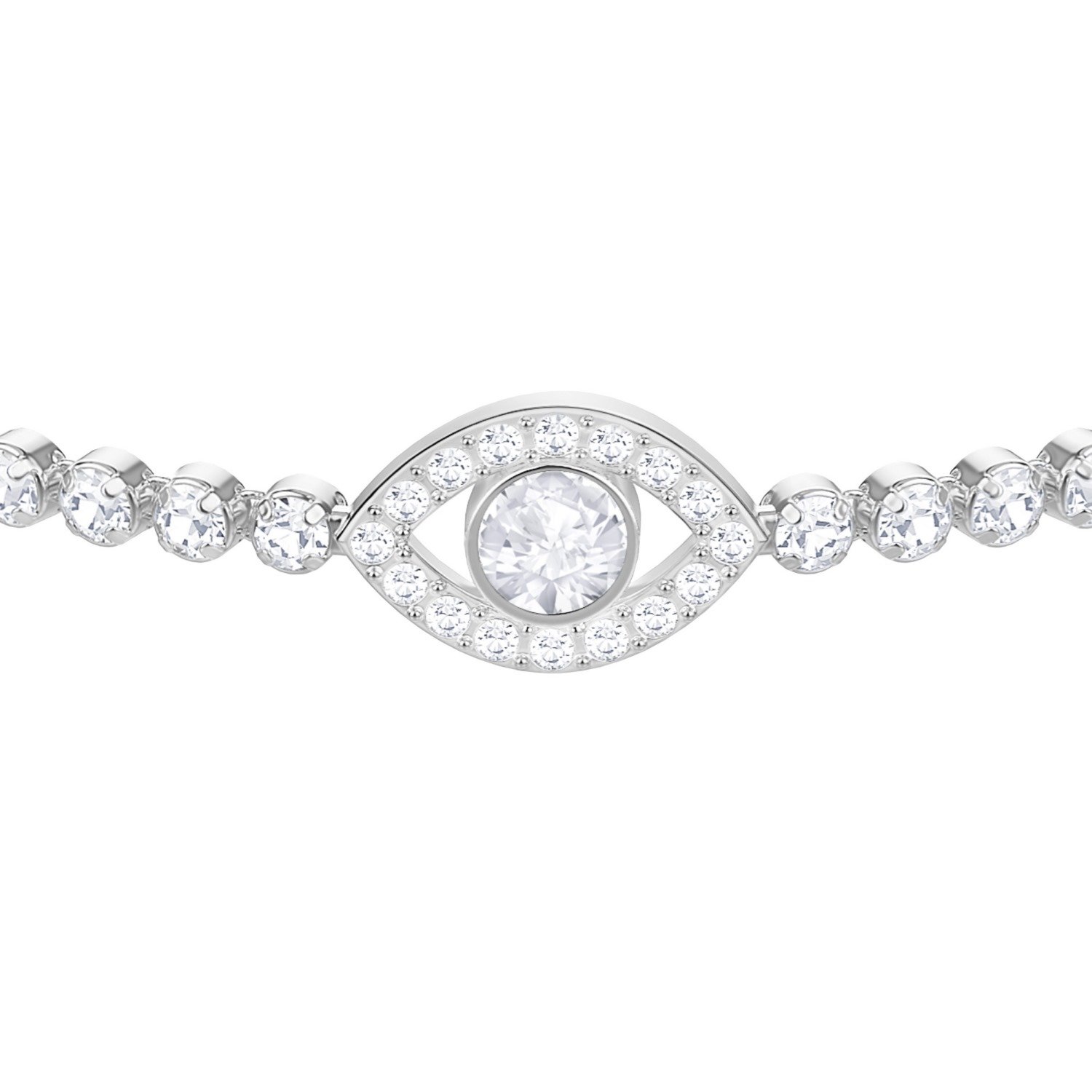 Swarovski subtle evil eye bracelet Clearance