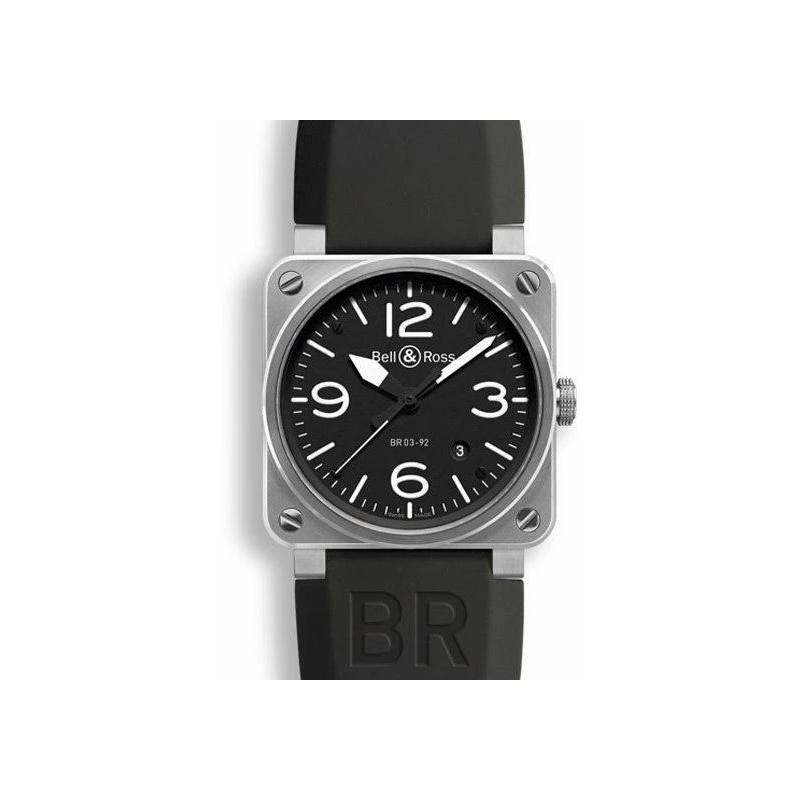 Montre Bell & Ross Aviation BR 03-92 new steel