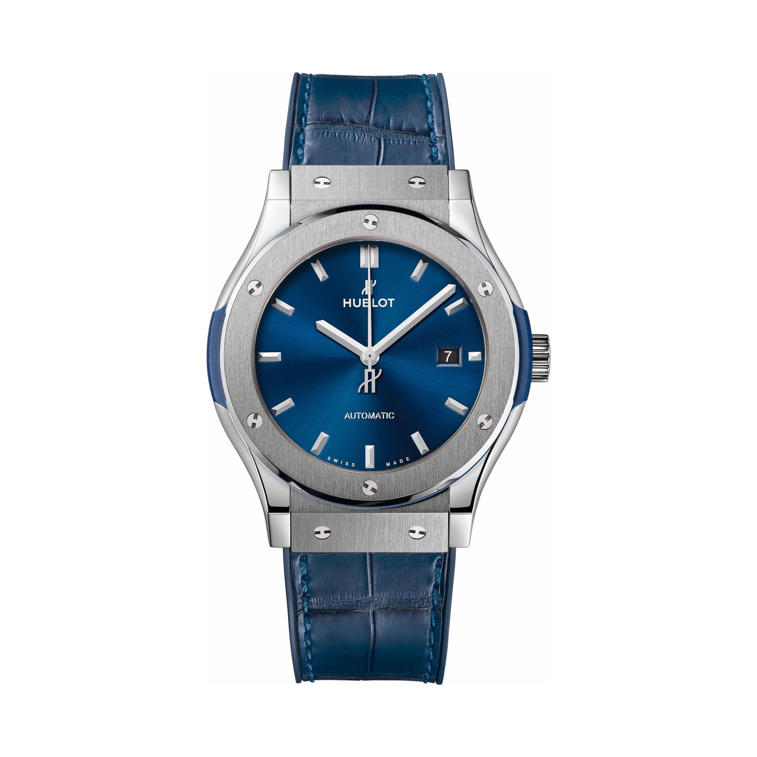 Montre Hublot Classic Fusion Titanium Blue 42mm