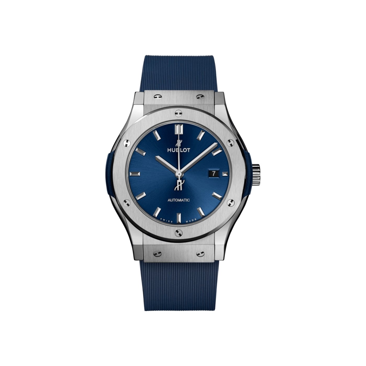 Montre Hublot Classic Fusion Titanium Blue 42mm