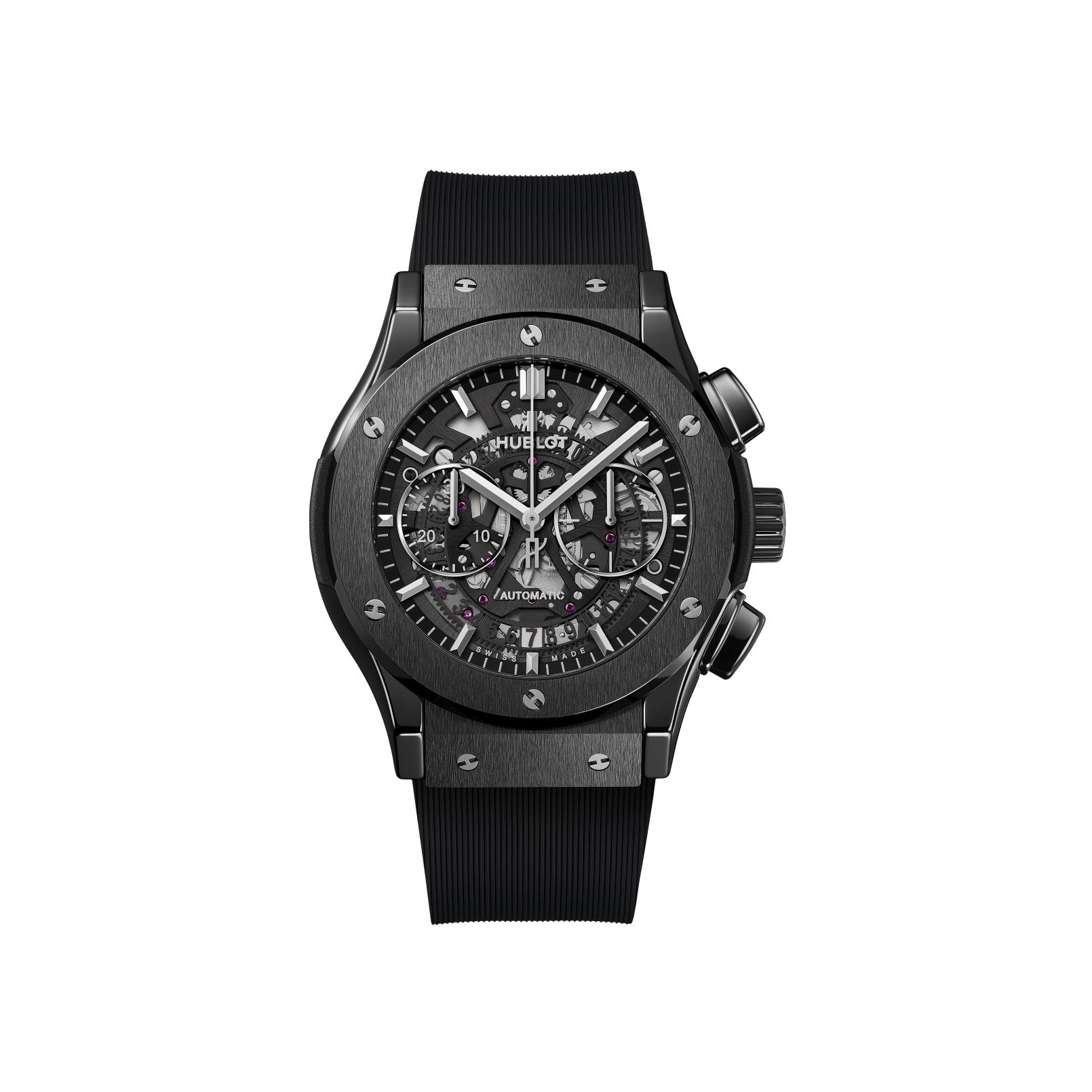 Montre Hublot Classic Fusion AeroFusion Black Magic 45mm