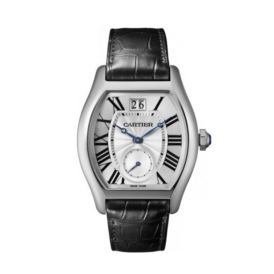 Achat Montre Cartier Tortue Grande date petite seconde