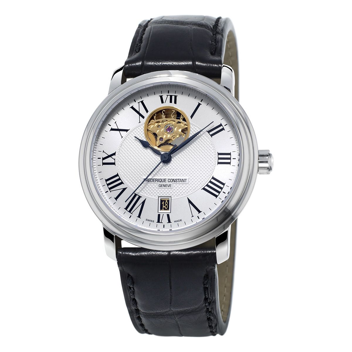 Frederique Constant introduces 2 new HeartBeat Manufacture Watches for 2016  - Monochrome Watches