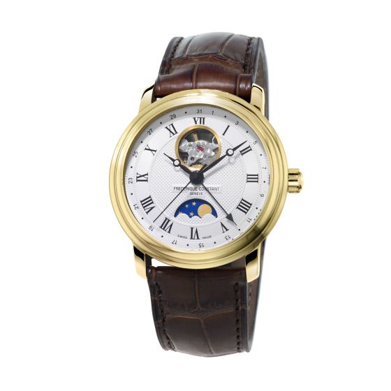 Montre Frédérique Constant Classics Heart Beat Moonphase Date