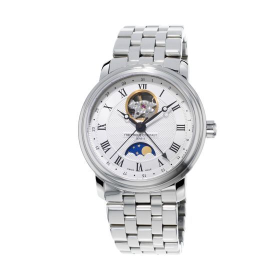 Montre Frédérique Constant Classics Heart Beat Moonphase Date