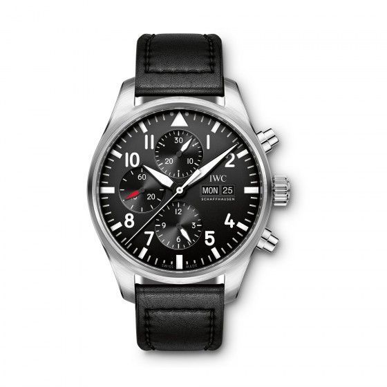 Montre IWC Schaffhausen Montre d’Aviateur Chronographe