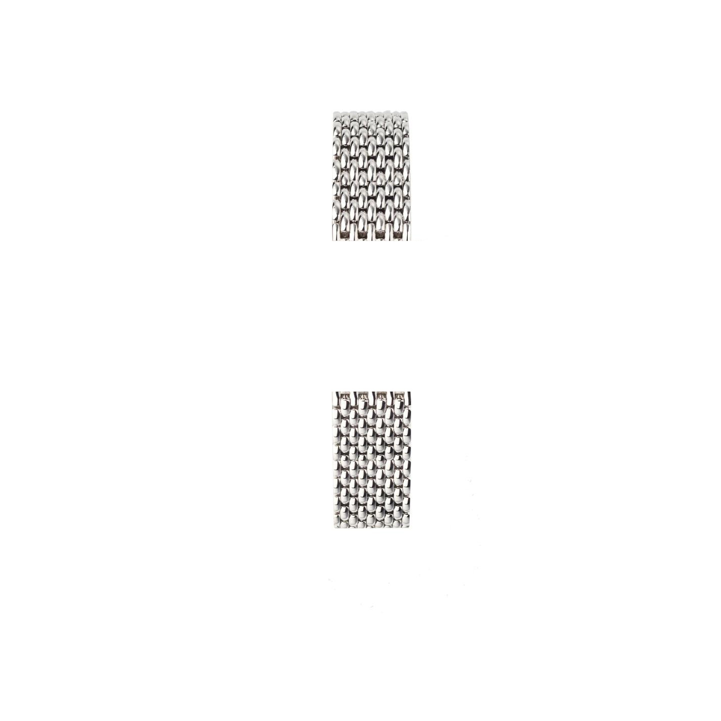 Bracelet de montre Poiray en acier
